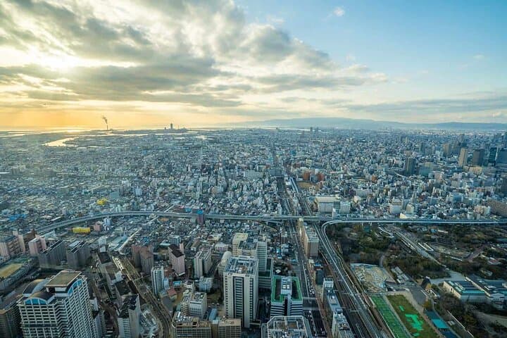 Abeno Harukas 300 Observatory: Panoramic Views Over Osaka from 300m photo 3