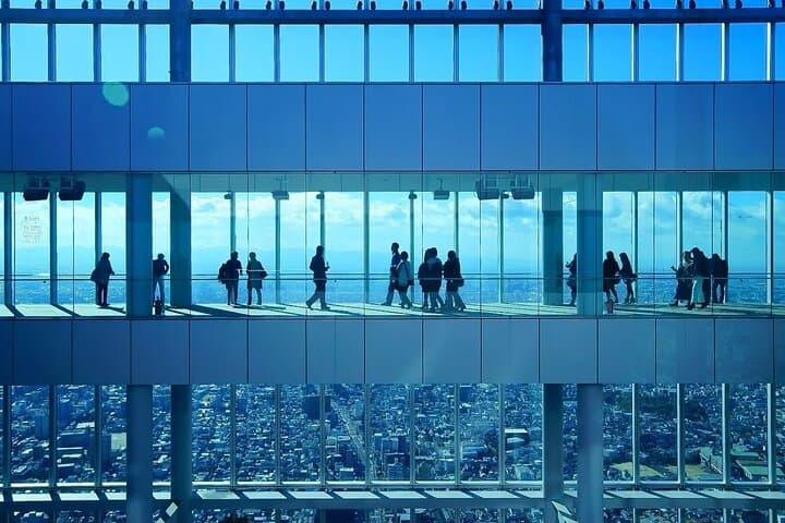 Abeno Harukas 300 Observatory: Panoramic Views Over Osaka from 300m photo 4