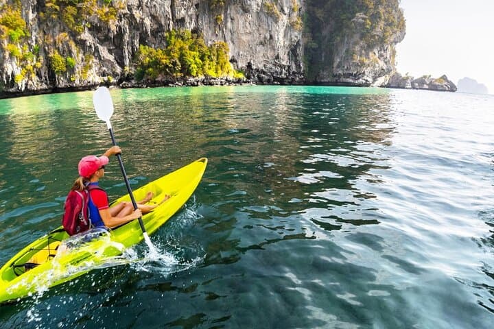 Paddle the Cetina: Guided River-to-Sea Kayak and Snorkel Adventure from Split photo 5
