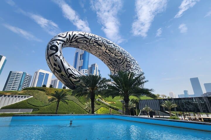 Dubai Top Ten Sights: Burj Khalifa, Museum of the Future & Private Transfers photo 1