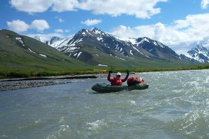 Packrafting Knik Glacier: Hike-and-Float Adventure Near Anchorage photo 2