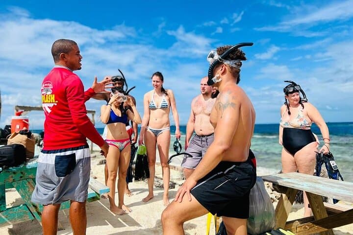 Snorkel Silk Caye: Swim with Turtles, Rays & Nurse Sharks near Placencia photo 2