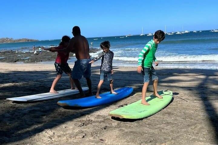Tamarindo Surf Lessons with Ronaldo — 2-Hour Beginner-Friendly Coaching photo 6