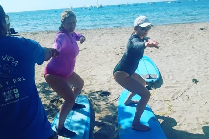Tamarindo Surf Lessons with Ronaldo — 2-Hour Beginner-Friendly Coaching photo 4