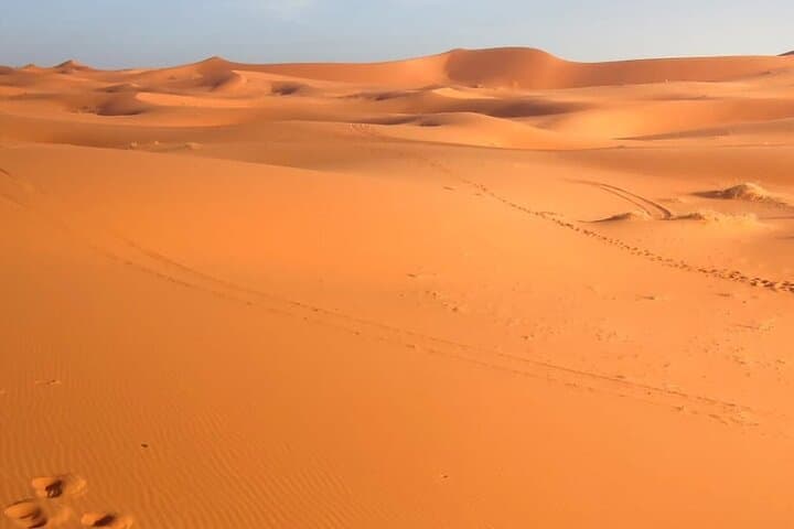 Merzouga Sunset Adventure — Camel Trek, Dune Hike & Sandboarding at Erg Chebbi photo 6