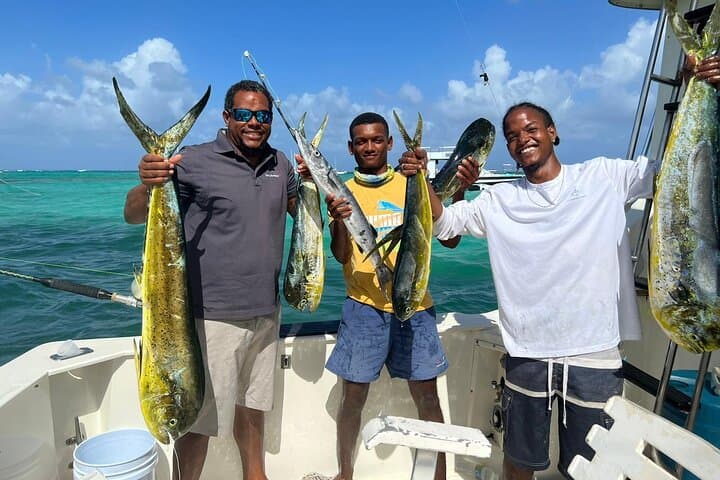 Punta Cana Private Deep-Sea Fishing Charter (Alondra) — Half-Day photo 6