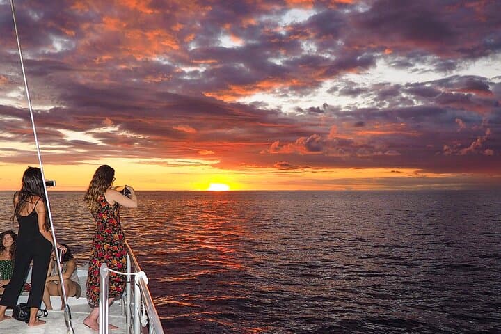 Live Music Sunset Sail St. Croix — Jolly Mon Rum Punch & Turtle Sightings