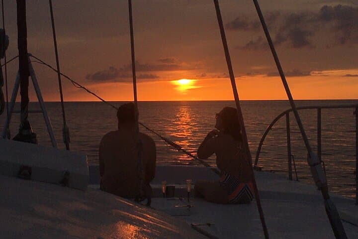Live Music Sunset Sail St. Croix — Jolly Mon Rum Punch & Turtle Sightings photo 3