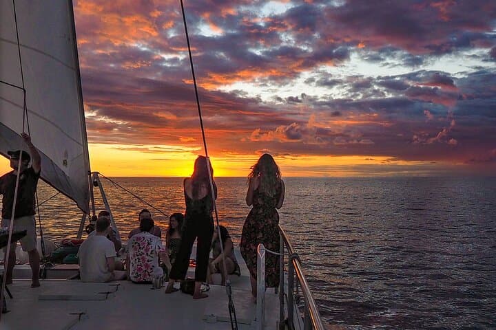 Live Music Sunset Sail St. Croix — Jolly Mon Rum Punch & Turtle Sightings photo 6