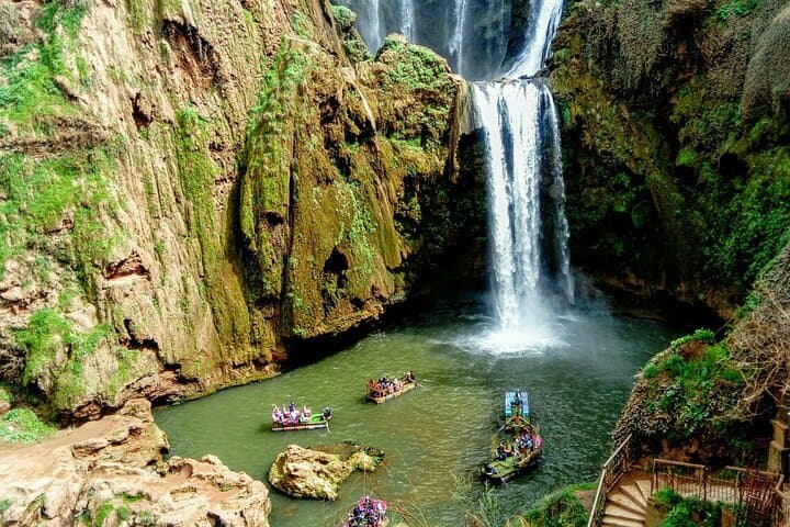 Full-Day Ouzoud Waterfalls Trip from Marrakech: Swim, Boat & Olive-Grove Trails photo 2
