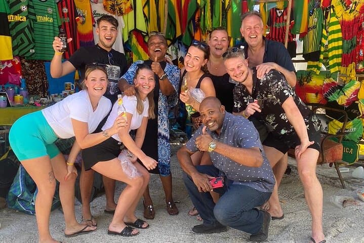 Climb Dunn's River Falls: Private Ocho Rios Tour with Beach Time & Local Shopping photo 2