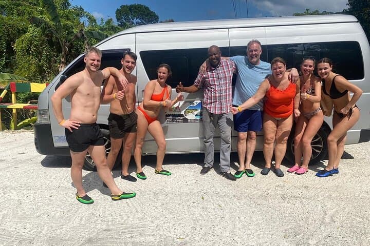 Climb Dunn's River Falls: Private Ocho Rios Tour with Beach Time & Local Shopping photo 3