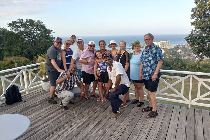 Climb Dunn's River Falls: Private Ocho Rios Tour with Beach Time & Local Shopping
