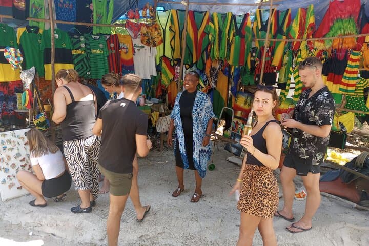 Climb Dunn's River Falls: Private Ocho Rios Tour with Beach Time & Local Shopping photo 6