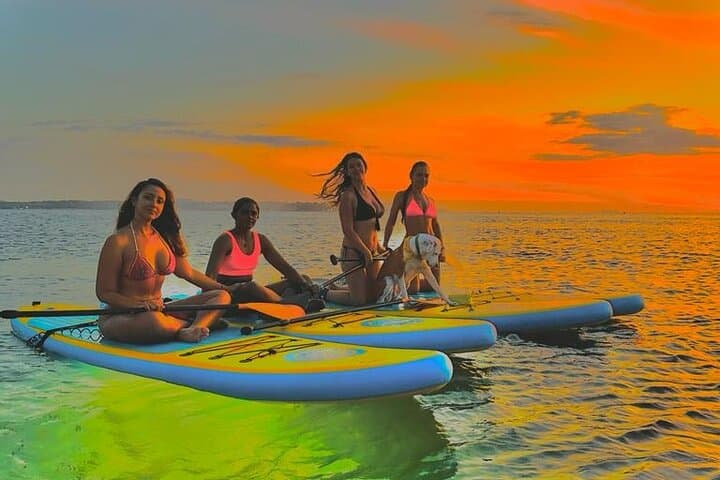 Cartagena Sunset Glow Paddleboard Tour — LED Night SUP Experience photo 2