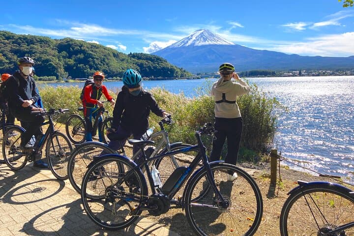 Lake Kawaguchi E-Bike Tour: Guided Ride Around Mt. Fuji's Shoreline photo 3