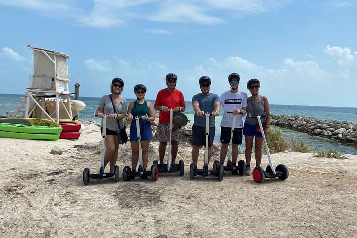 Glide the Cancun Hotel Zone: 90-Minute Segway Tour of Beaches, Lagoon & Marina photo 3