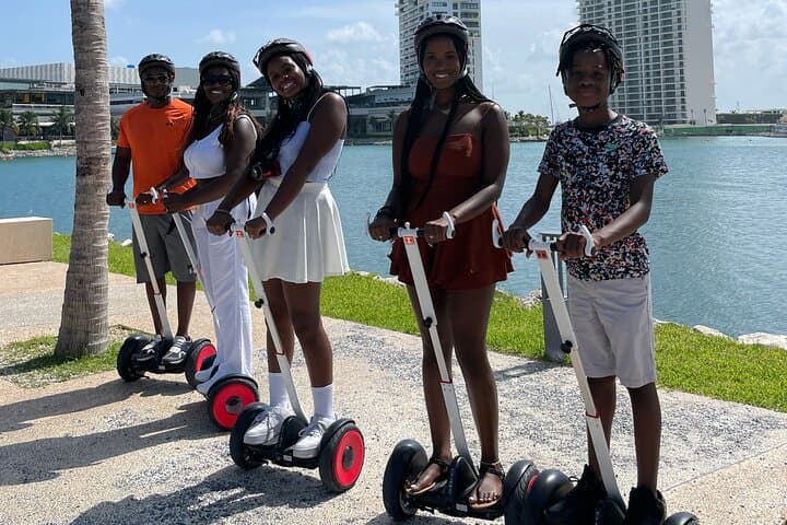 Glide the Cancun Hotel Zone: 90-Minute Segway Tour of Beaches, Lagoon & Marina photo 6