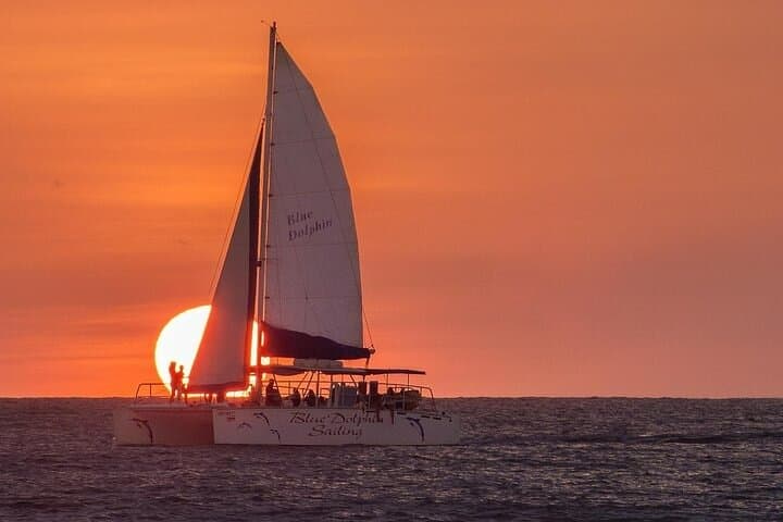 Tamarindo Private Catamaran Tour — Blue Dolphin Half-Day Sailing Adventure