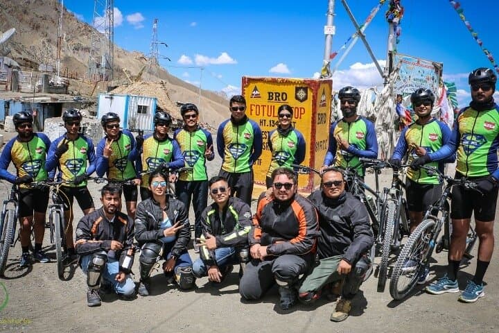 11-Day Ladakh Motorcycle Expedition: Srinagar to Leh, Nubra & Pangong photo 3