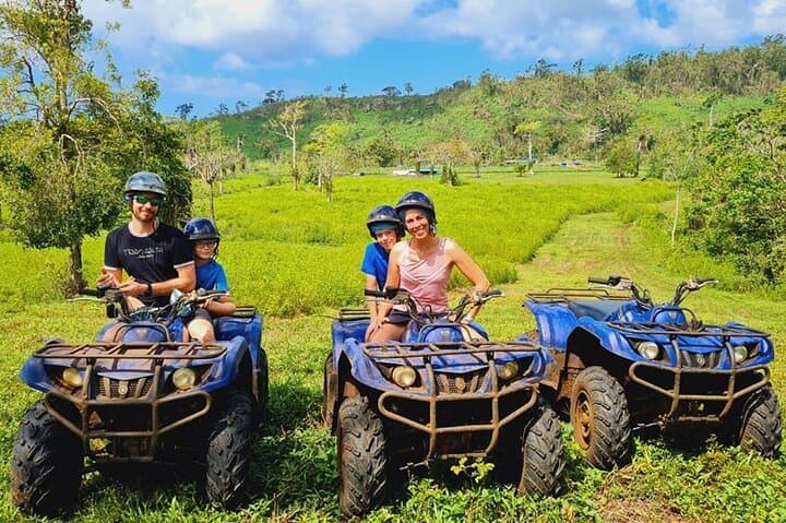Port Vila Quad Adventure: Off‑Road Excursion to Blue Lagoon & Eden on the River photo 1