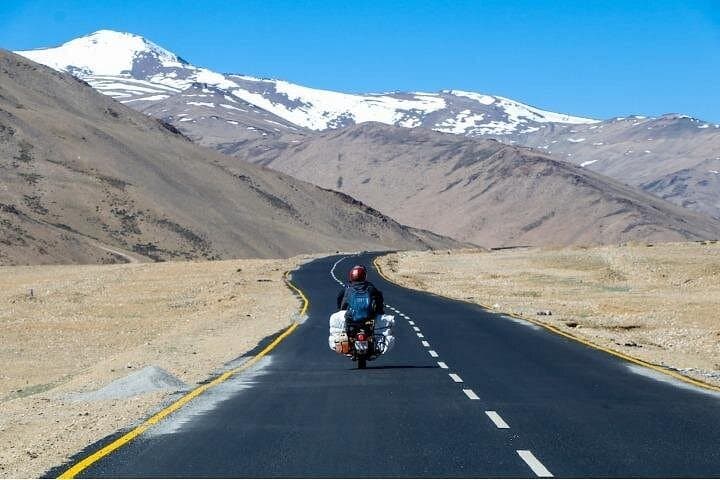 11-Day Ladakh Motorcycle Expedition: Srinagar to Leh, Nubra & Pangong photo 1