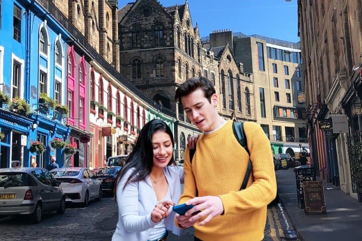 Edinburgh Old Town Self-Guided Treasure Hunt: Royal Mile Walking Quest photo 2
