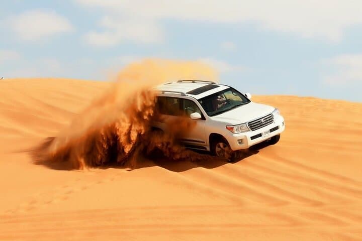 Dubai Desert Evening Safari: Dune Bashing, Quad Biking & BBQ photo 2