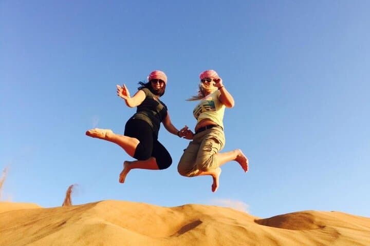 Full-Day Nazwa Red Dune Safari: Private 4x4, Sandboarding & Bedouin Camp photo 1