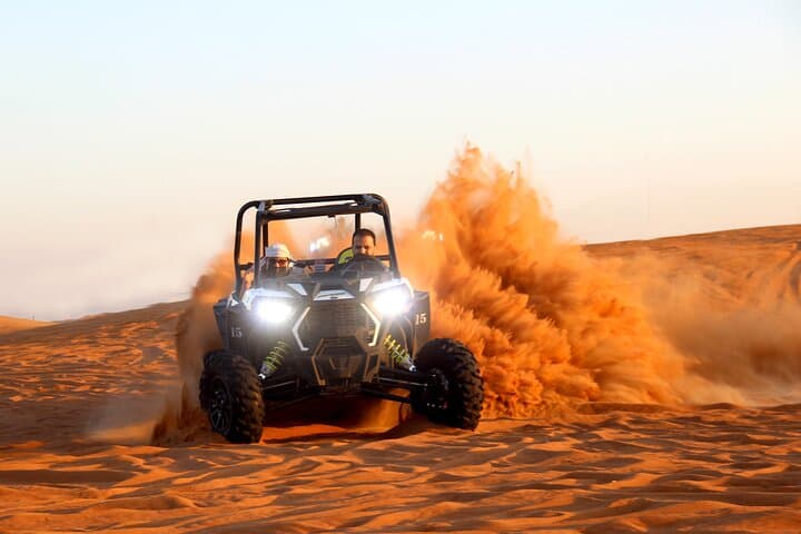 Lehbab Self-Drive Buggy Adventure: 1-Hour Dune Ride & Desert Safari Near Dubai photo 2