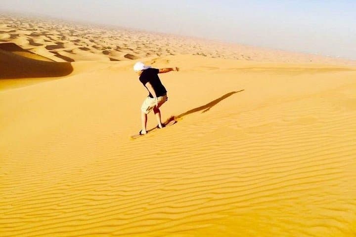 Morning Desert Safari with Self-Drive Quad Biking in Dubai's Lehbab Dunes photo 3