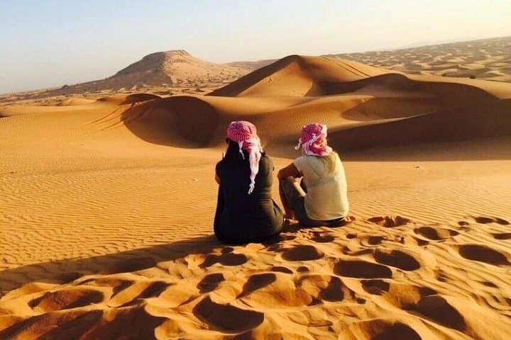 Morning Desert Safari with Self-Drive Quad Biking in Dubai's Lehbab Dunes photo 2