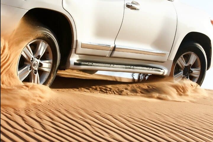 Evening Desert Safari Dubai — Camel Ride, Dune Bashing & Bedouin BBQ photo 3