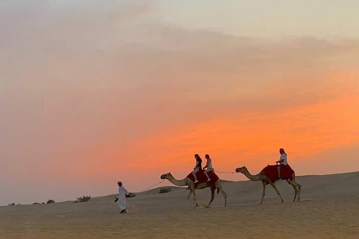 Dubai Sunrise Desert Safari: Big Red Dune Bashing & Sunrise Photos photo 2