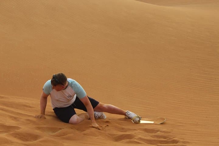 Dubai Sunrise Desert Safari: Big Red Dune Bashing & Sunrise Photos photo 4