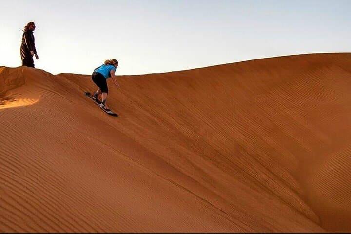 Lehbab Afternoon Desert Safari: 4-Hour Private Dune Bashing & Sandboarding photo 2