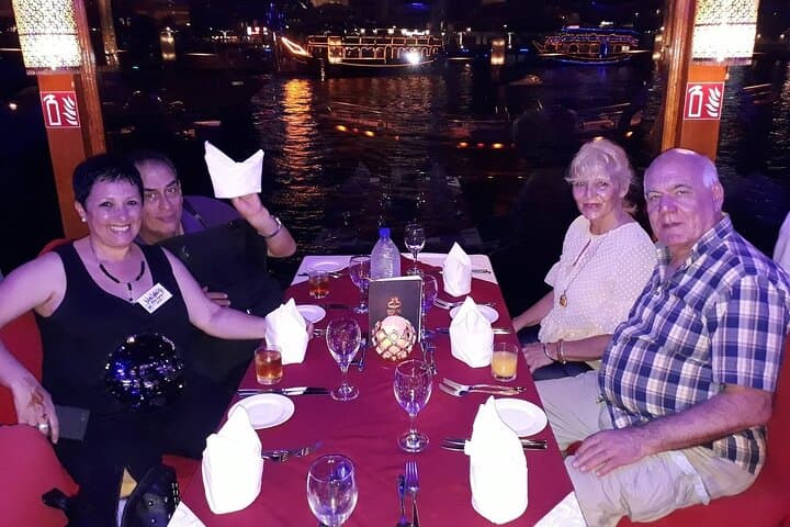 Evening Dhow Cruise Dinner on Dubai Creek — Historic Lights & Buffet photo 4