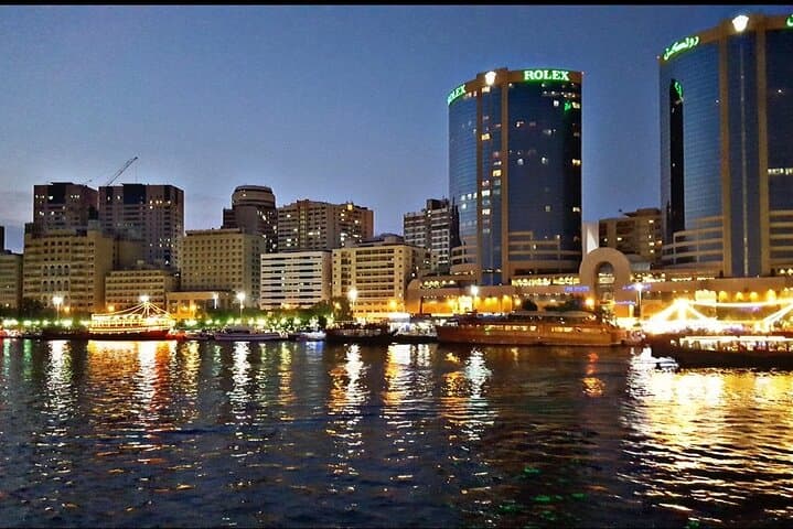 Evening Dhow Dinner Cruise in Dubai Marina: Skyline Lights, BBQ Buffet & Live Entertainment photo 3