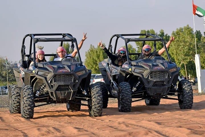 Lehbab Self-Drive Buggy Adventure: 1-Hour Dune Ride & Desert Safari Near Dubai photo 1