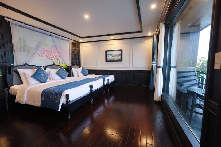 La Regina Legend Cruise: 2-Day Halong Bay & Lan Ha Overnight photo 3