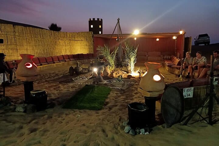 Dubai Desert Evening Safari: Dune Bashing, Quad Biking & BBQ photo 3
