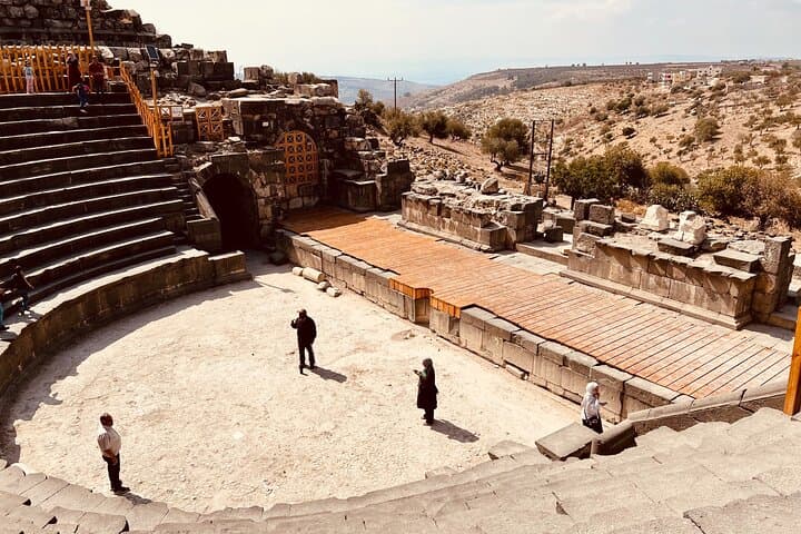 Full-Day Private Tour from Amman to Jerash, Ajloun & Umm Qais photo 4