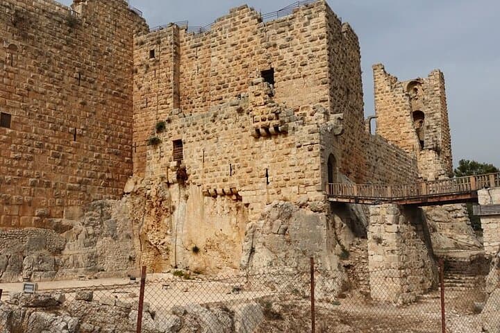 Full-Day Private Tour from Amman to Jerash, Ajloun & Umm Qais photo 2