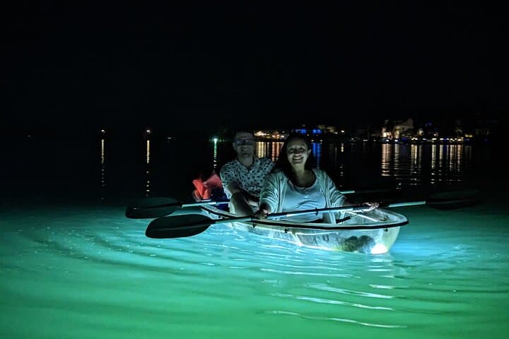 Anna Maria Island Clear Kayak LED Night Glass-Bottom Tour photo 3