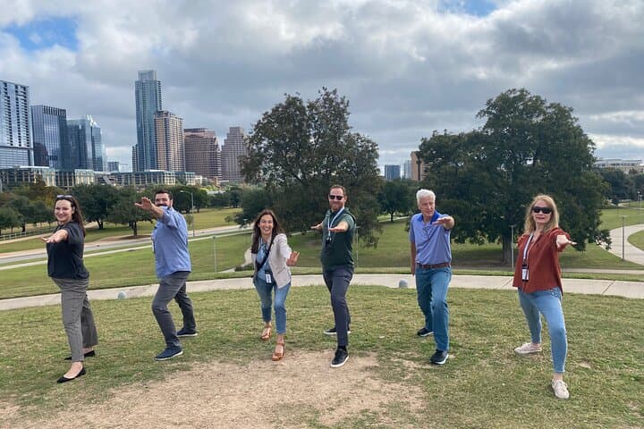 Alternate Reality Scavenger Hunt in Austin — GPS-Powered Urban Game Tour photo 4