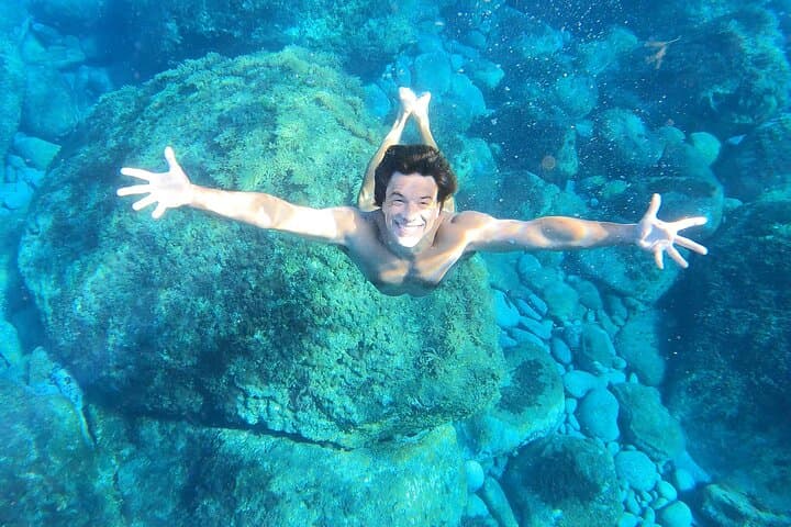 Private Open-Water Swim in Garajau Marine Reserve, Madeira