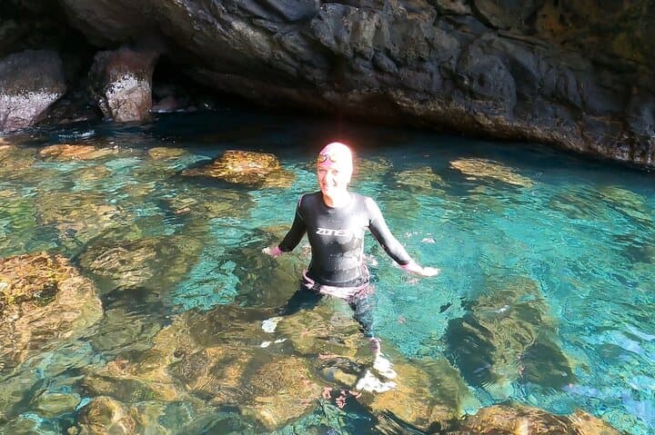Private Open-Water Swim in Garajau Marine Reserve, Madeira photo 4
