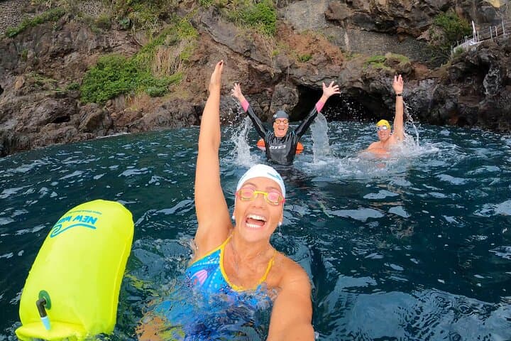 Private Open-Water Swim in Garajau Marine Reserve, Madeira photo 5