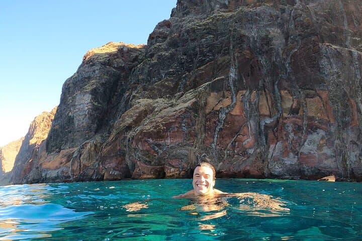 Private Open-Water Swim in Garajau Marine Reserve, Madeira photo 6