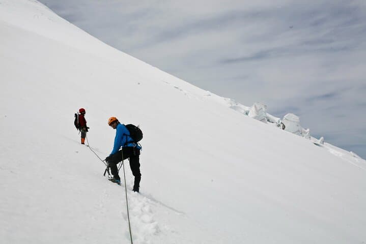 Sunrise Hike to Osorno Volcano Glacier — Views over Llanquihue Lake photo 6